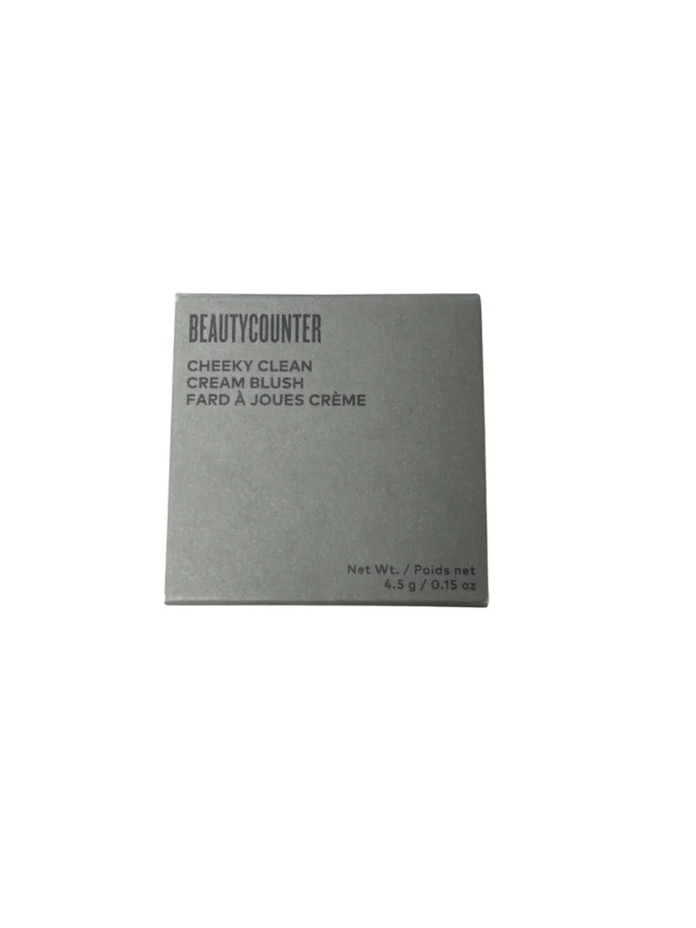 BeautyCounter Cheeky Clean Cream Blush “Chai” Natural Glow Size 4.5g NWB